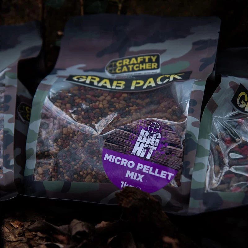 Crafty Catcher Pellet Grab Bags 1.1 Litre